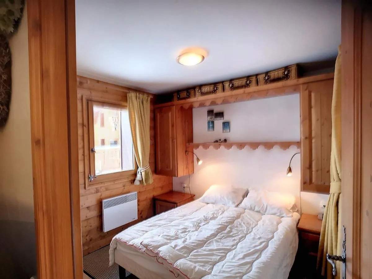 Charmant 3P Aux Menuires, 43M², 2 Ch, 2 Sdb, 6 Pers, Pied Des Pistes, Parking, Balcon Sud - Fr-1-178-373 Saint-Martin-de-Belleville