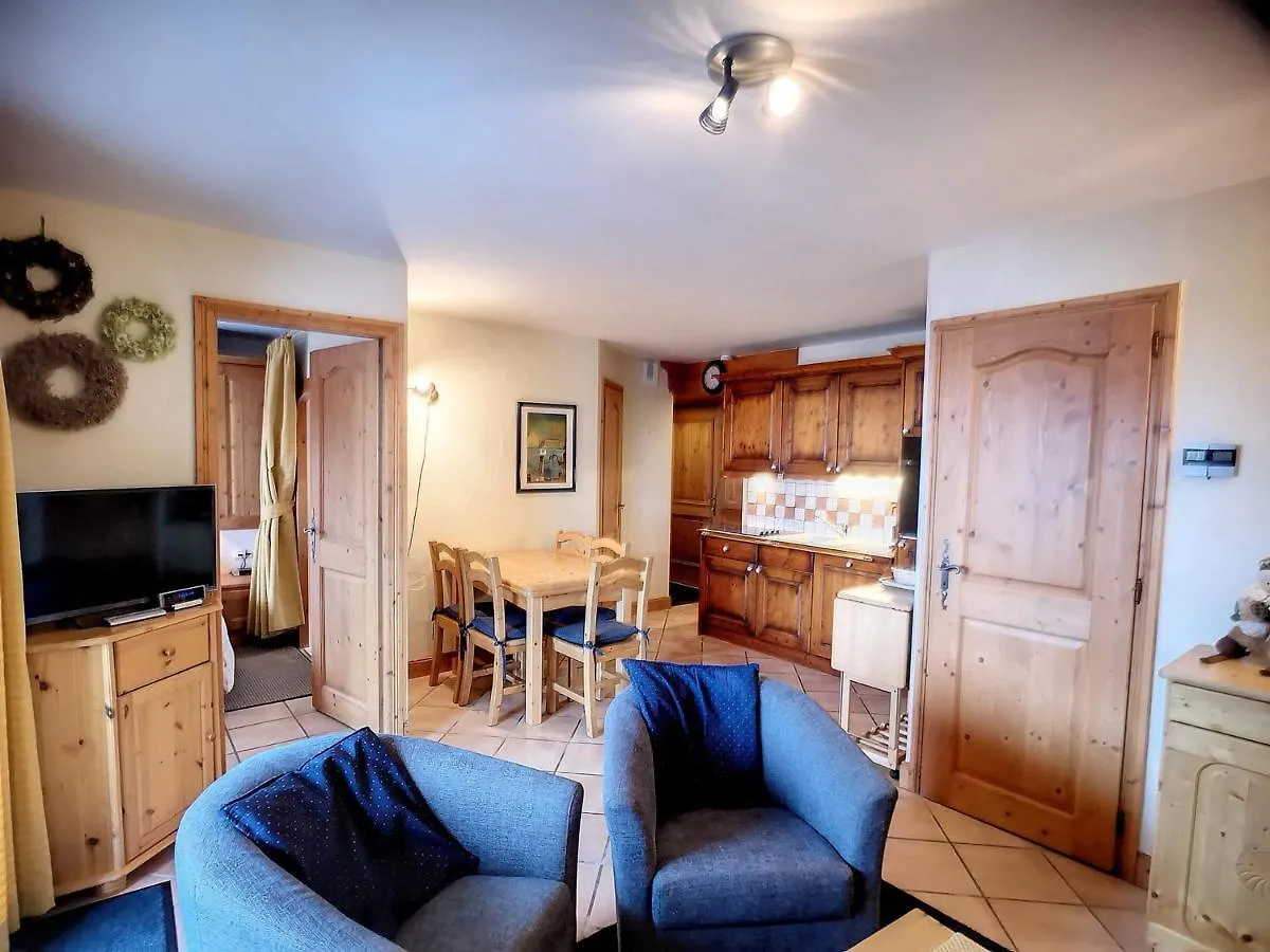 Charmant 3P Aux Menuires, 43M², 2 Ch, 2 Sdb, 6 Pers, Pied Des Pistes, Parking, Balcon Sud - Fr-1-178-373 Saint-Martin-de-Belleville France